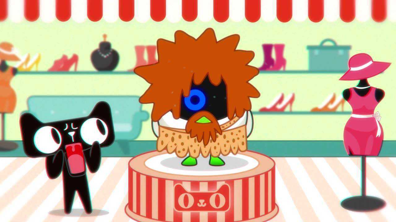 菜鸟吉祥物—菜小鸟