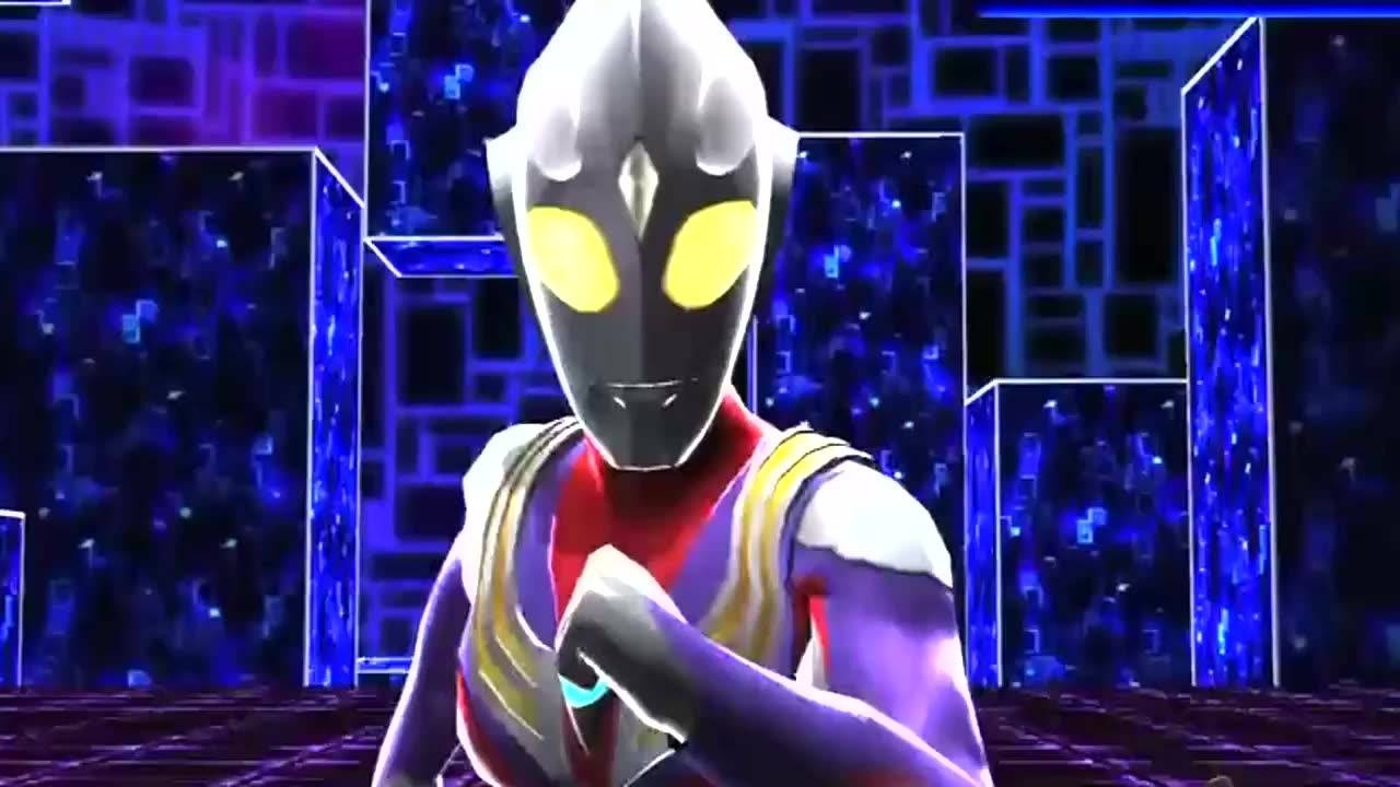 2018年6月13日发布01:06迪迦奥特曼技能威力展示 我形态多 所以我技能