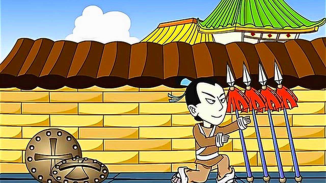 育儿早教经典益智成语寓言故事自相矛盾