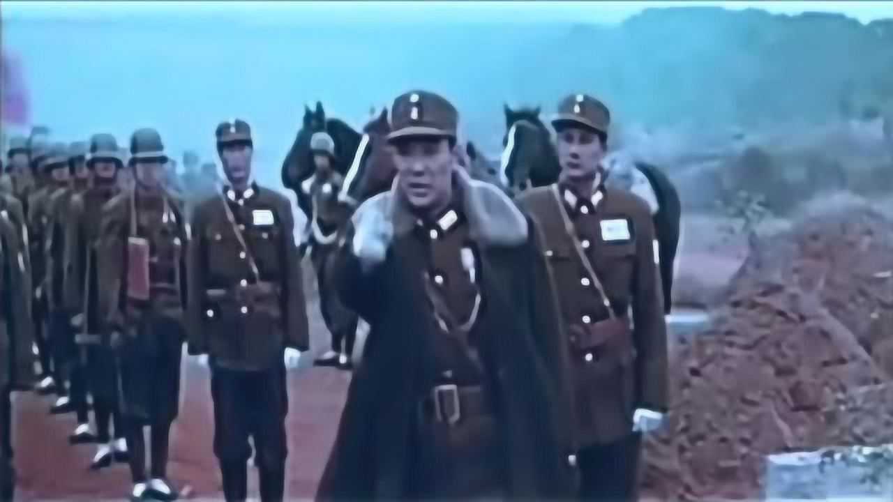 怀旧经典抗战老：还是以前的老片真实这才叫真正的战争片！_高清