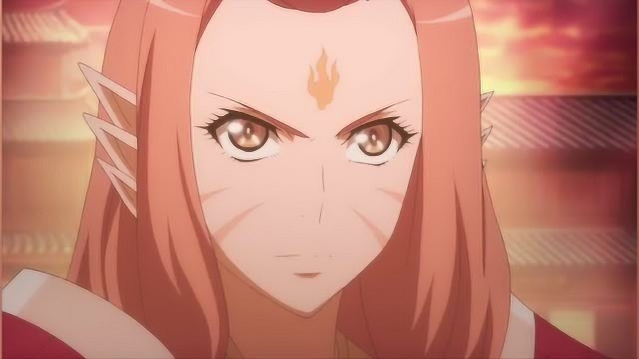 狐妖小红娘傲来国二小姐六耳猕猴最喜欢吃桃子