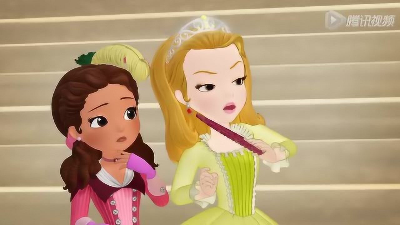 《小公主苏菲亚》欢迎来到皇室睡衣晚会!开始了哦!