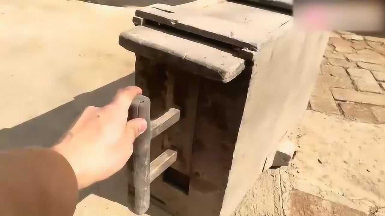 风箱内外部结构,看过这个视频,终于明白了它的工作原理_腾讯视频