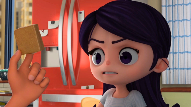 哈喽葡星人暴力女莎莎被侯烨臭豆腐的大餐熏得愤怒无比