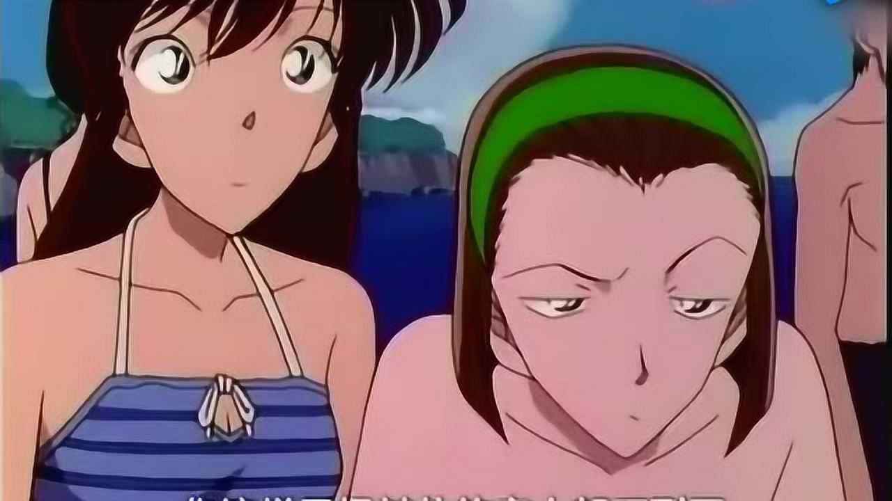 名侦探柯南小兰是顺产型柯南好开心呀