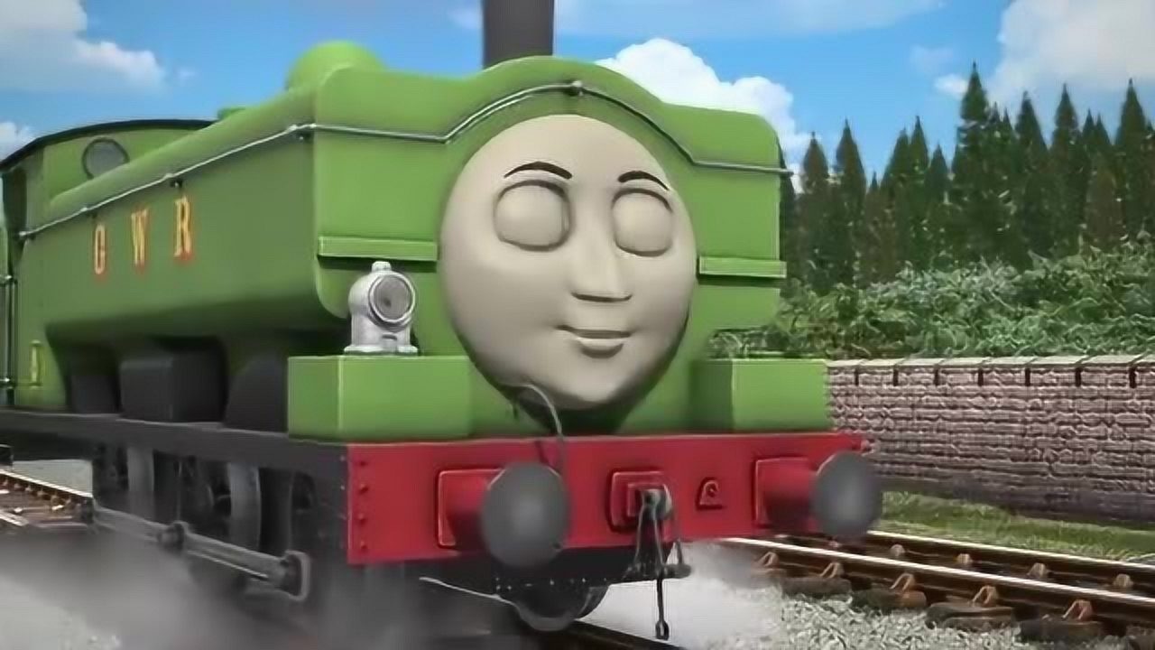介绍托马斯和他的朋友们 第5集 达克 詹姆士