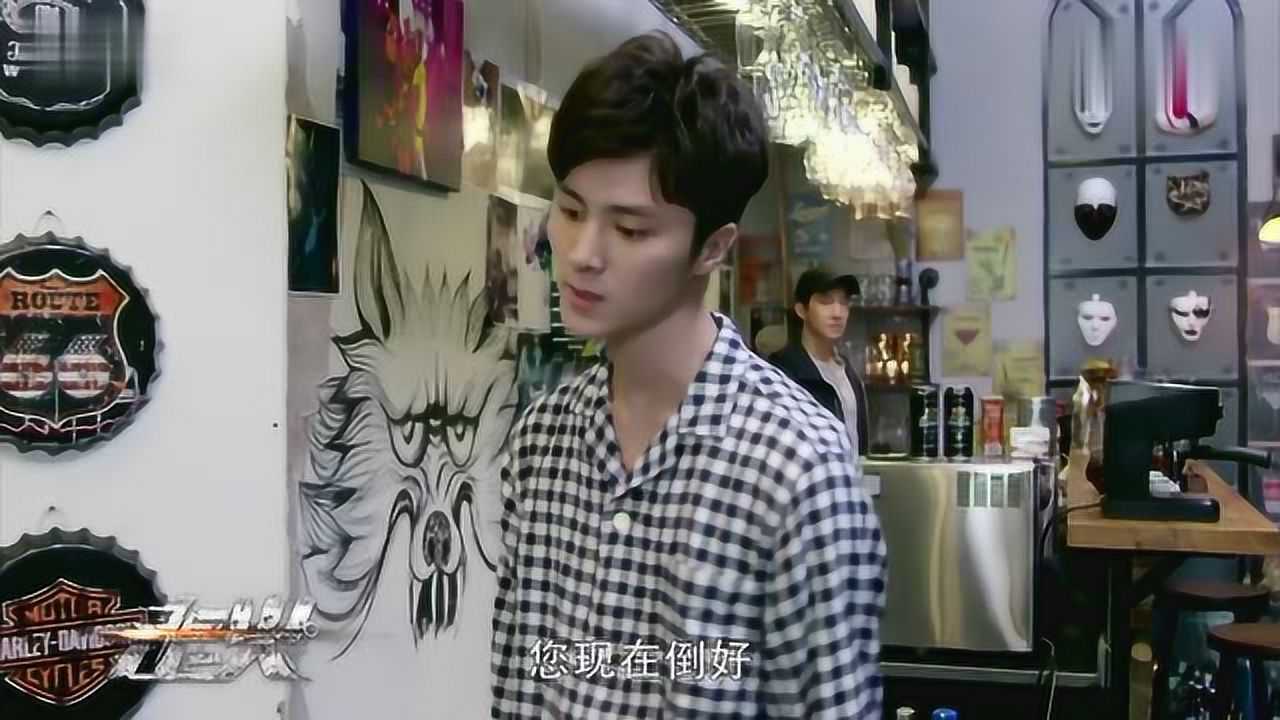 走火眼神杀孙然对峙高华