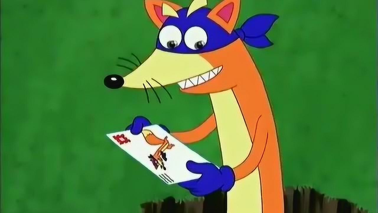 爱探险的朵拉 捣蛋鬼的信里有什么,真让人期待