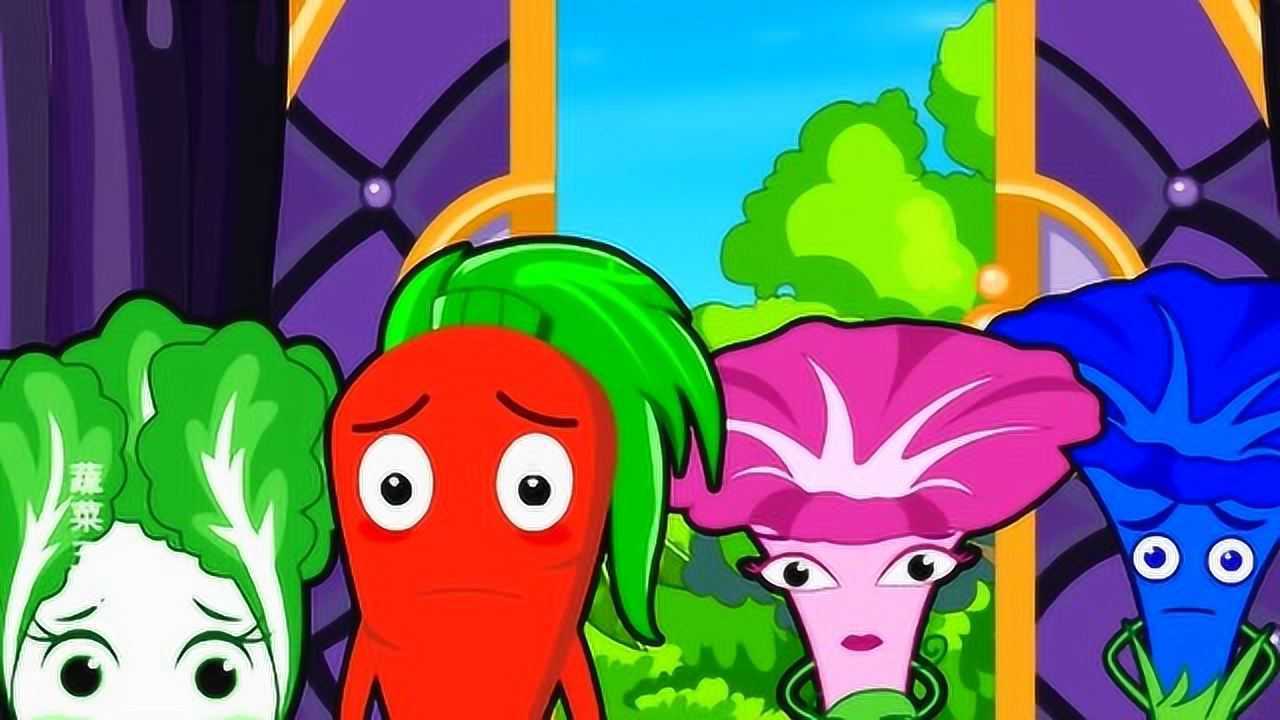 蔬菜王国:红尖椒家的失窃案