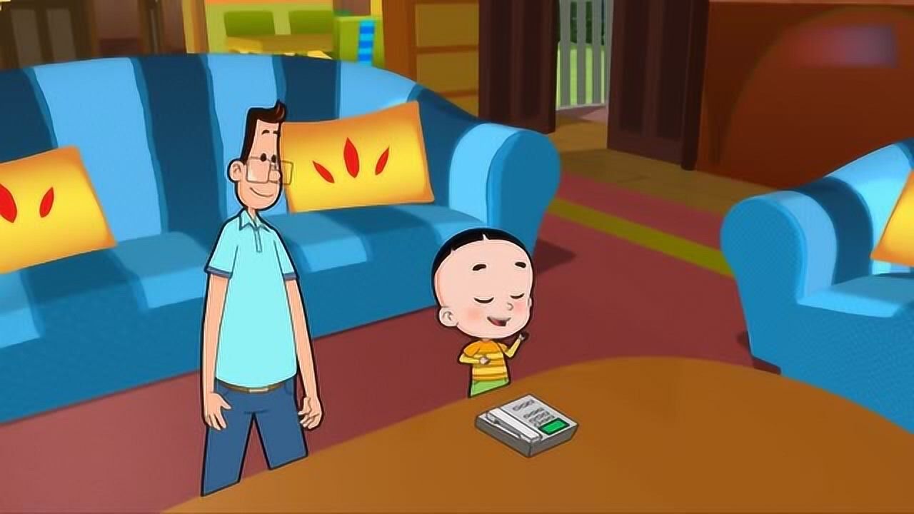 大头儿子大头儿子在幼儿园学了好多东西还和小伙伴们一起跳舞