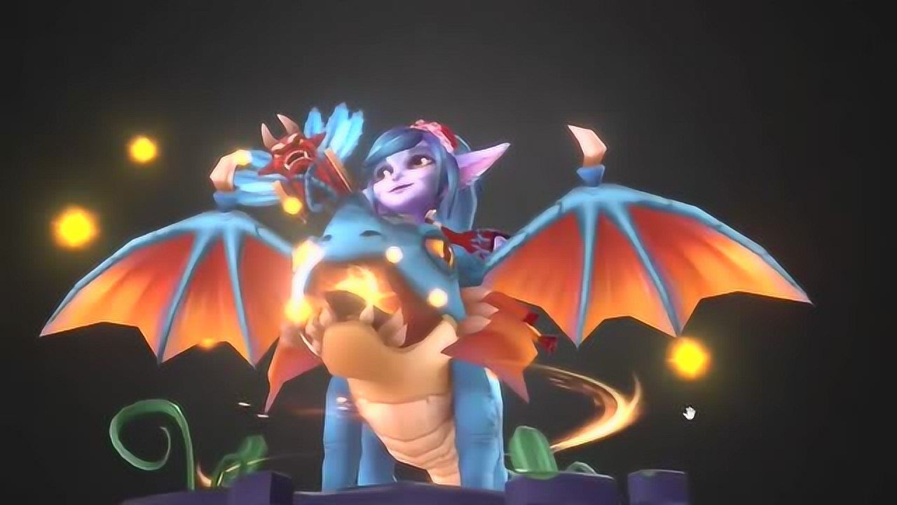 lol:骑着飞龙的炮手,网友:这才是真正的驯龙高手