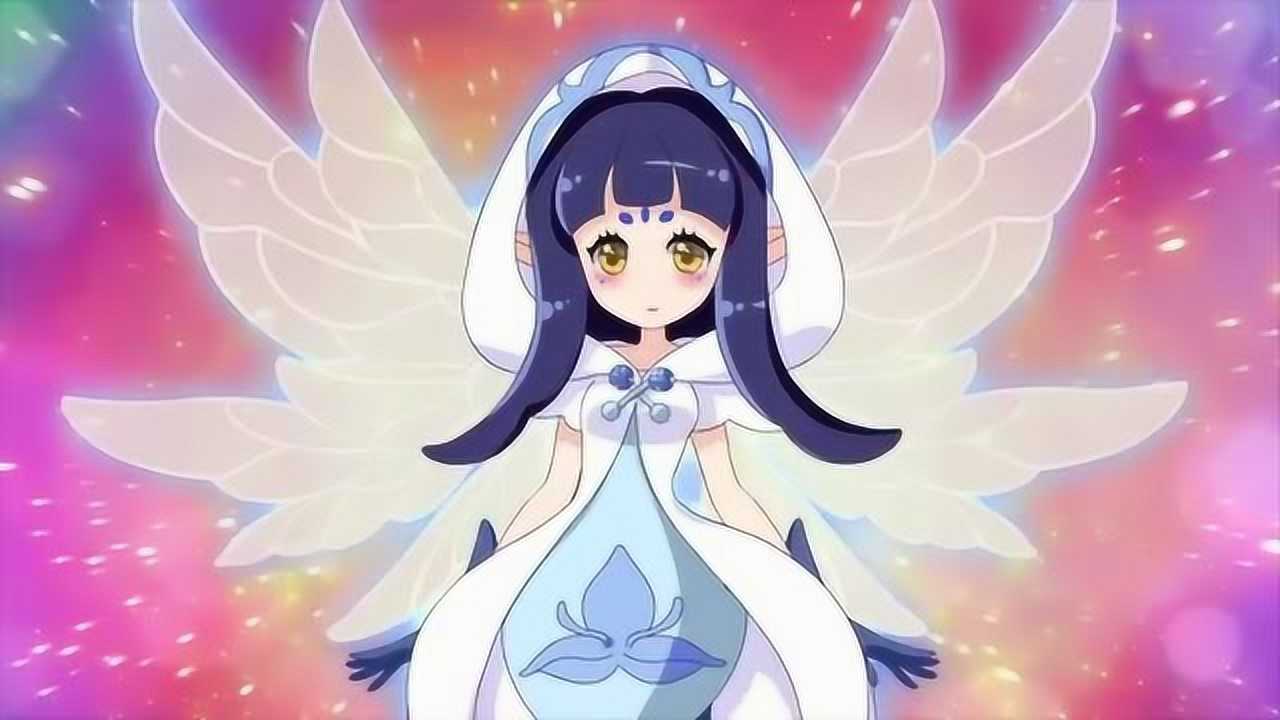 小花仙第4季:安安缔结了好多可爱美丽的暗夜精灵王!