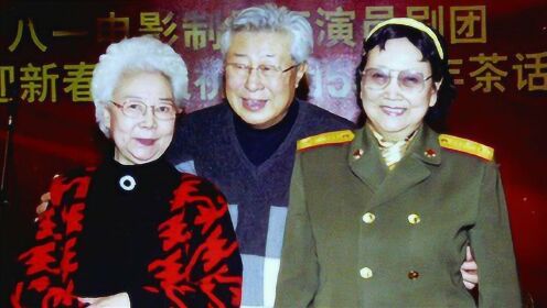 看到86岁王心刚和84岁王晓棠后，网友：真的有可以帅了、美了一辈子
