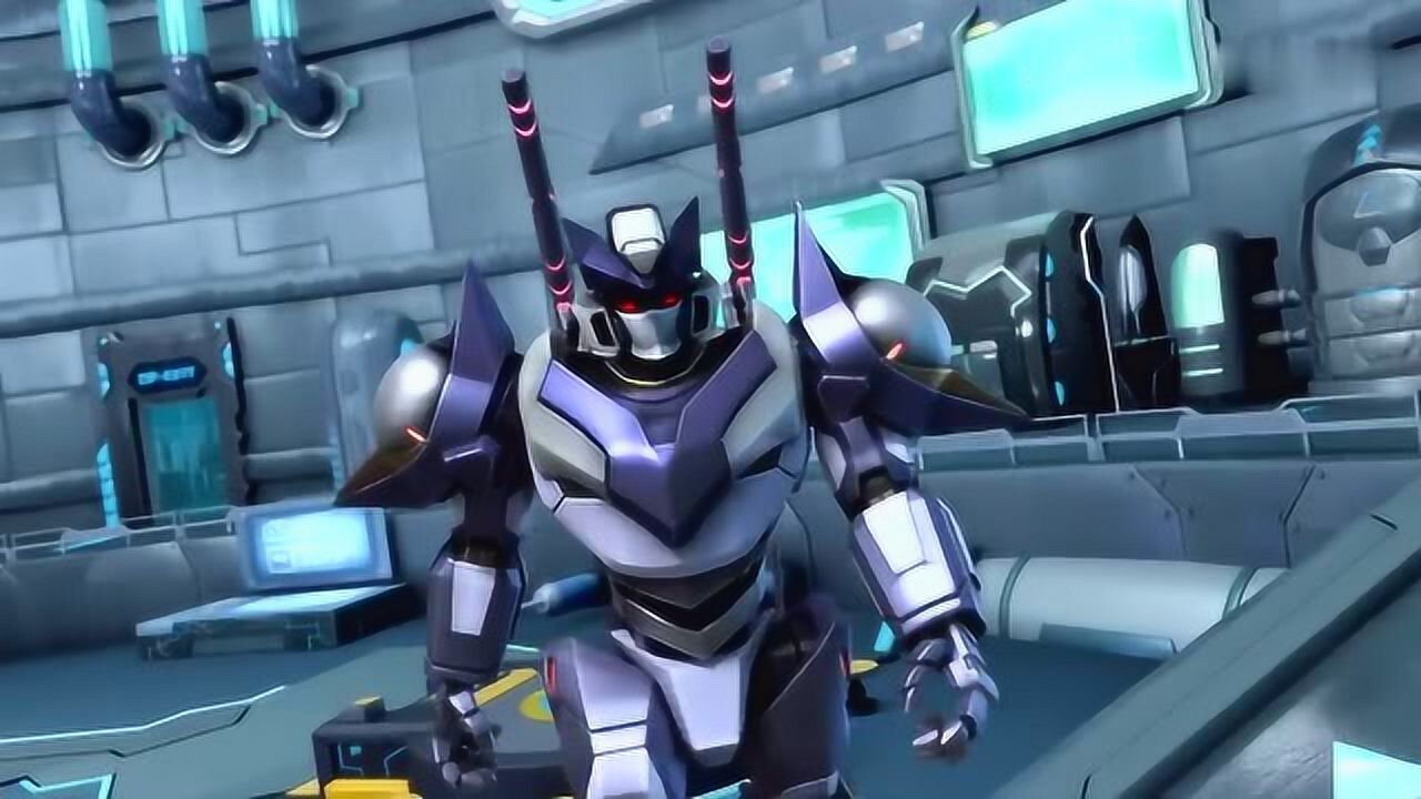 猪猪侠之超星萌宠4:超强钢齿虎进化变得更厉害了,大家都不是对手!