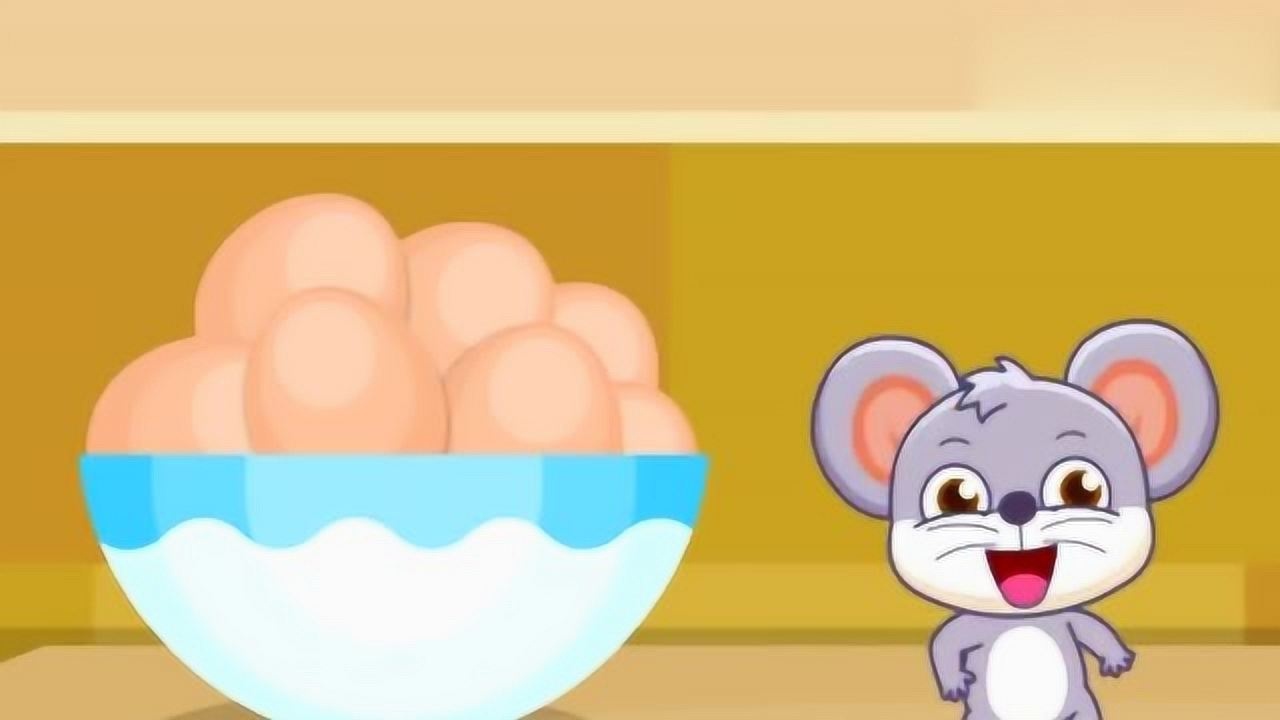 宝宝巴士:小老鼠偷鸡蛋