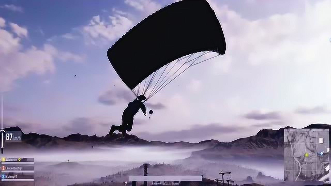 绝地求生第一伞兵因为跳伞次数过多被蓝洞没收了降落伞