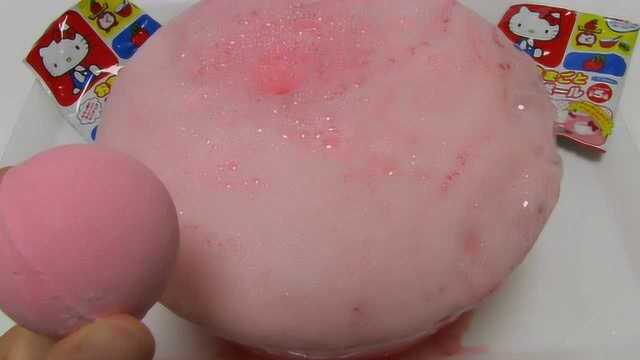 Hello Kitty Play House Toys Bath Bomb