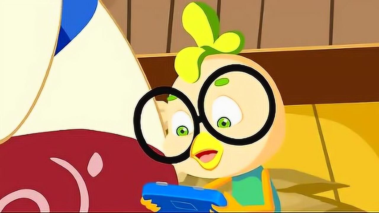 小鸡不好惹:稻草人胸大鸡和讨厌的小鸟