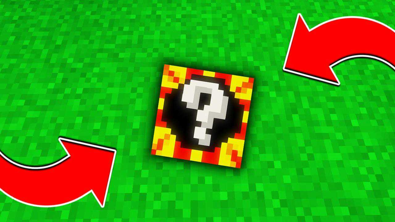 解说教程》时空小涵我的世界神奇宝贝世代ep41 从未见过的幸运方块!