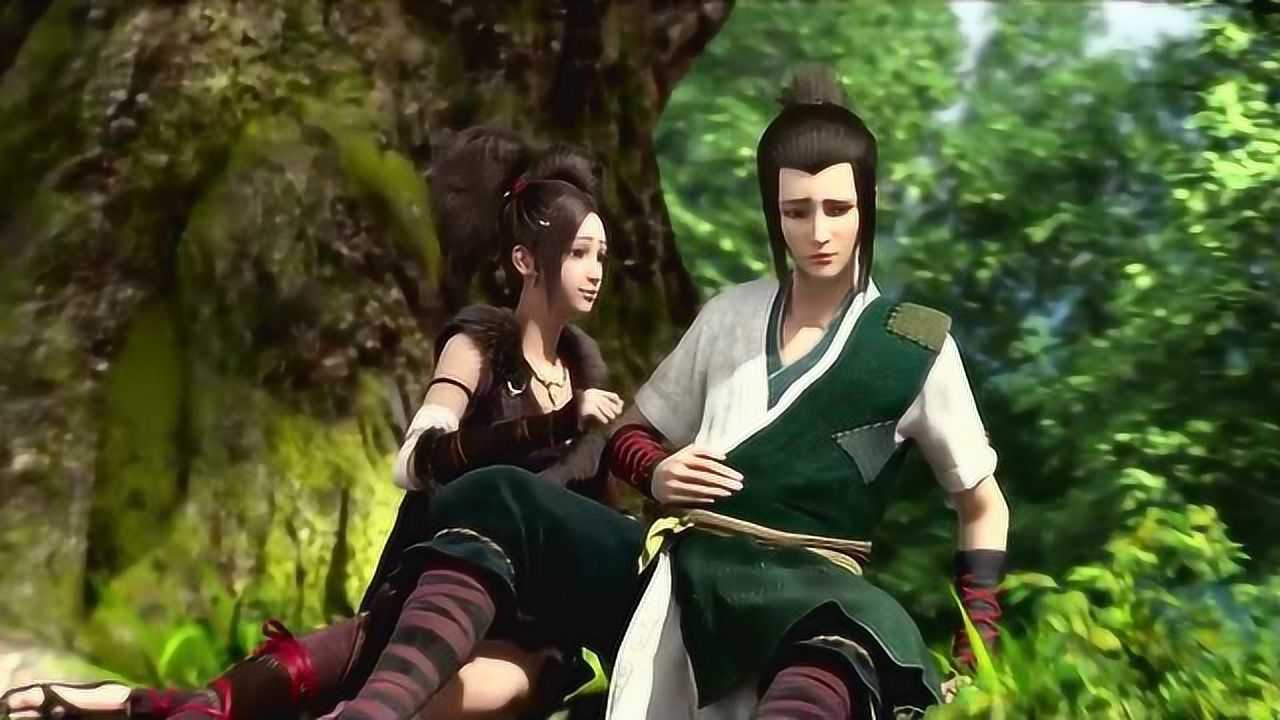 国产动漫风语咒精彩赏析男女主角的爱情戏份插曲完美