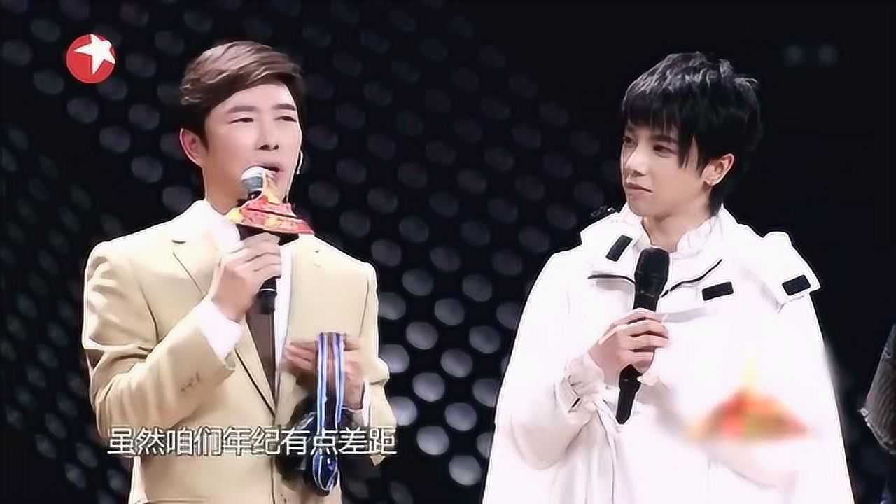 华晨宇"表白"费玉清,费玉清说这句不好使,华晨宇队输了