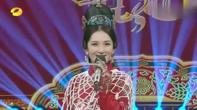 谢娜霸气演唱《向天再借五百年》,理由:我还想再活500年!