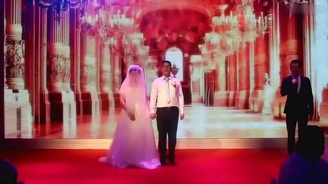 《中国婚礼纪实》幸福的婚礼现场!