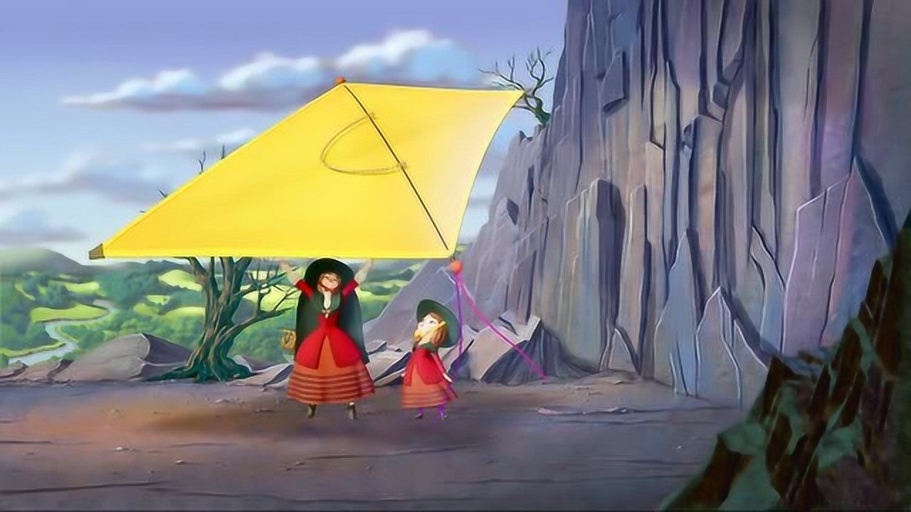 小公主苏菲亚纸风筝苏菲亚有时候人的眼睛也是会欺骗人的