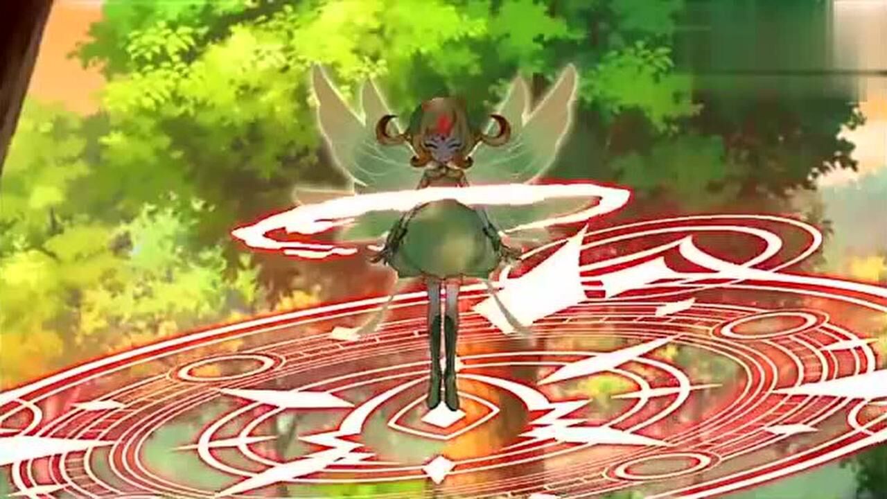 小花仙:塔巴斯好强大,他封印了绿菟葵精灵王画戟,燃香有危险