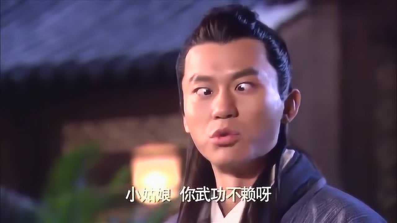 龙门镖局李晨帅气登场没想到竟是斗鸡眼让人意想不到