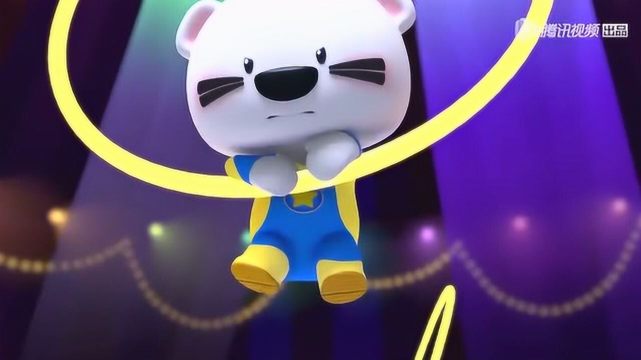 超级小熊布迷巴戈大魔王没电了看你们怎么完成