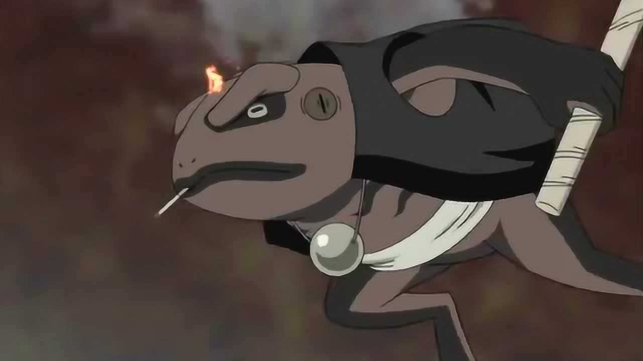 青出于蓝而胜于蓝新三忍的通灵兽感觉比上一代要拉风很多啊