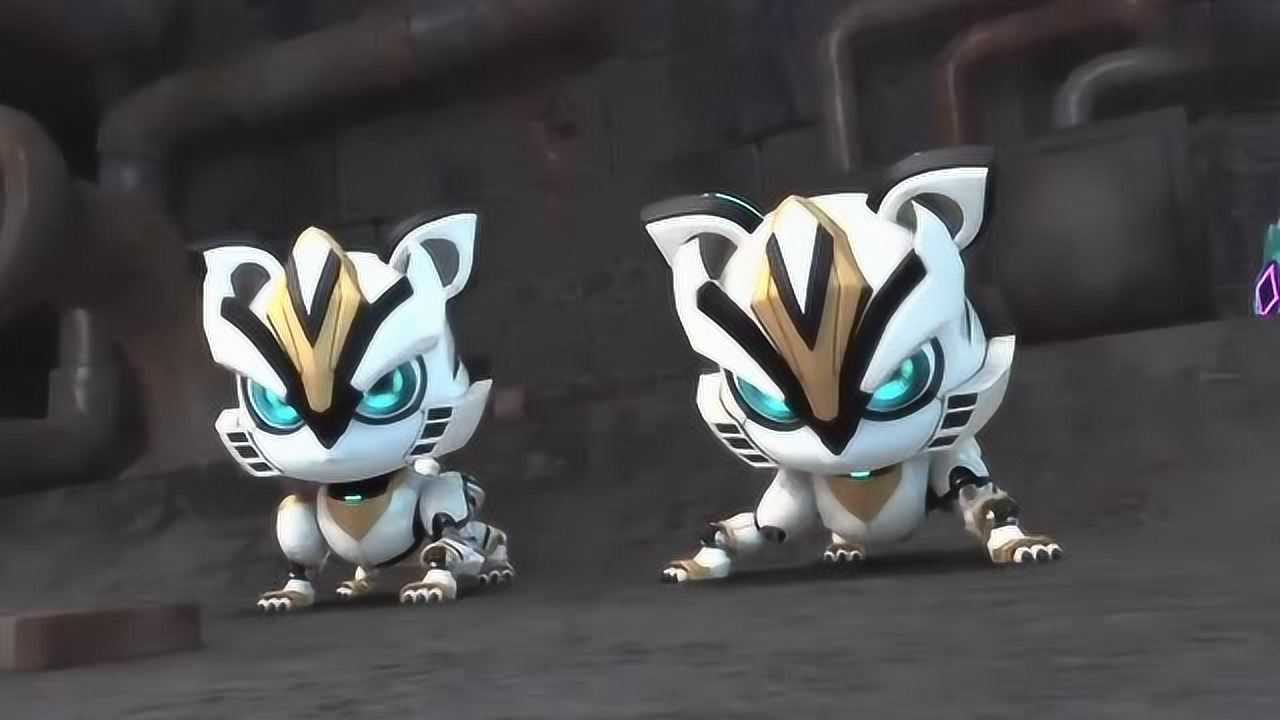 猪猪侠:铁拳虎大战钢齿虎,为猪猪侠小呆呆争取时间找到出口