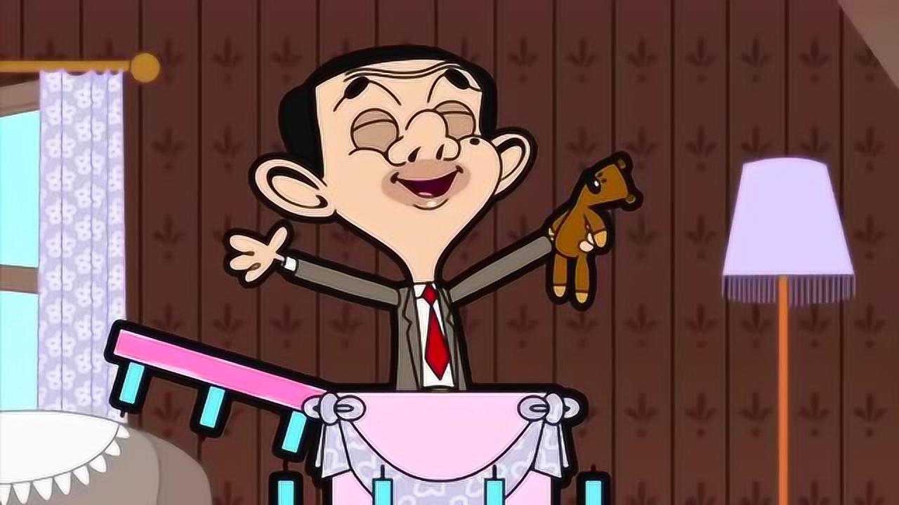 憨豆先生动画版憨豆先生参加生日聚会