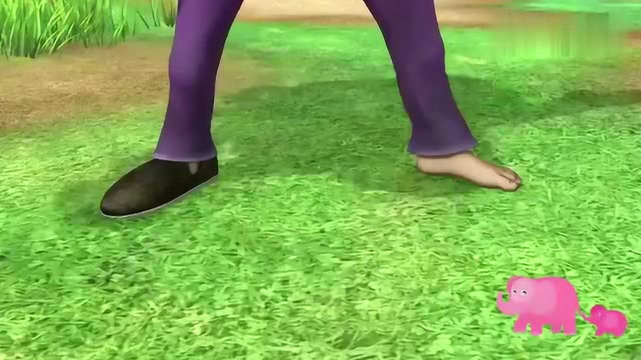 熊出没:光头强的脚真臭,吉吉都被熏晕了