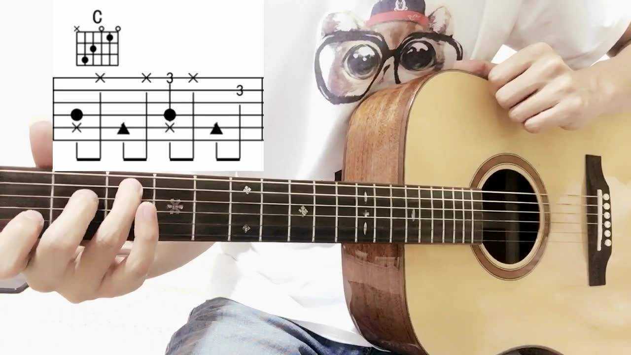 抖音很火的吉他曲alohahejahe演示弹唱