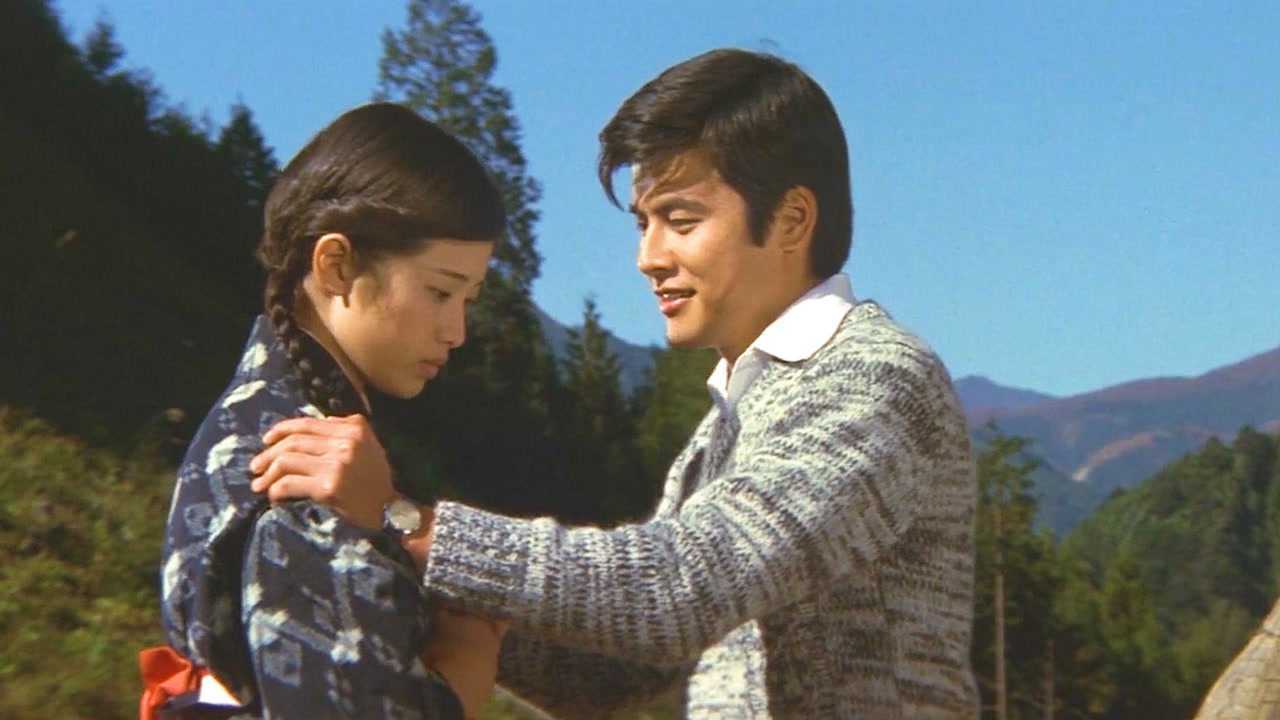 1975山口百惠三浦友和主演电影绝唱原声主题曲山鸠