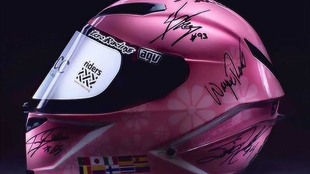 全球顶级的摩托车头盔agvcorsa高调酷炫还很贵