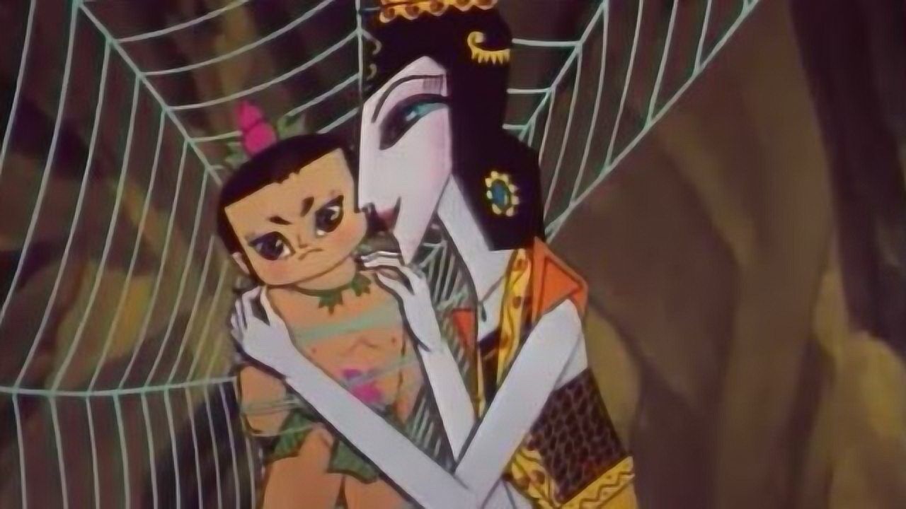 葫芦娃蛇精对大娃宠爱有加要认大娃做儿子