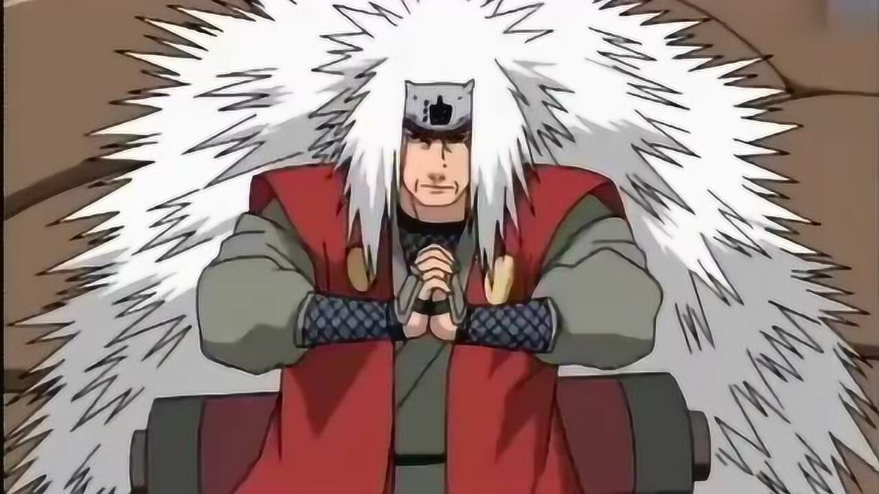 火影忍者大蛇丸vs自来也: 蛇叔上来就亲一口自来也