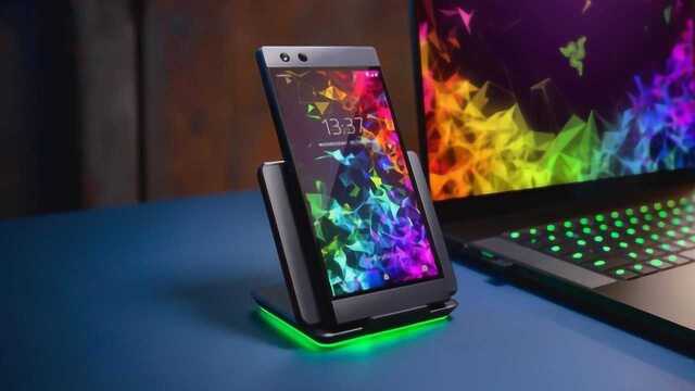 这个LOGO就已经值回票价!雷蛇手机Razer Phone 2发布