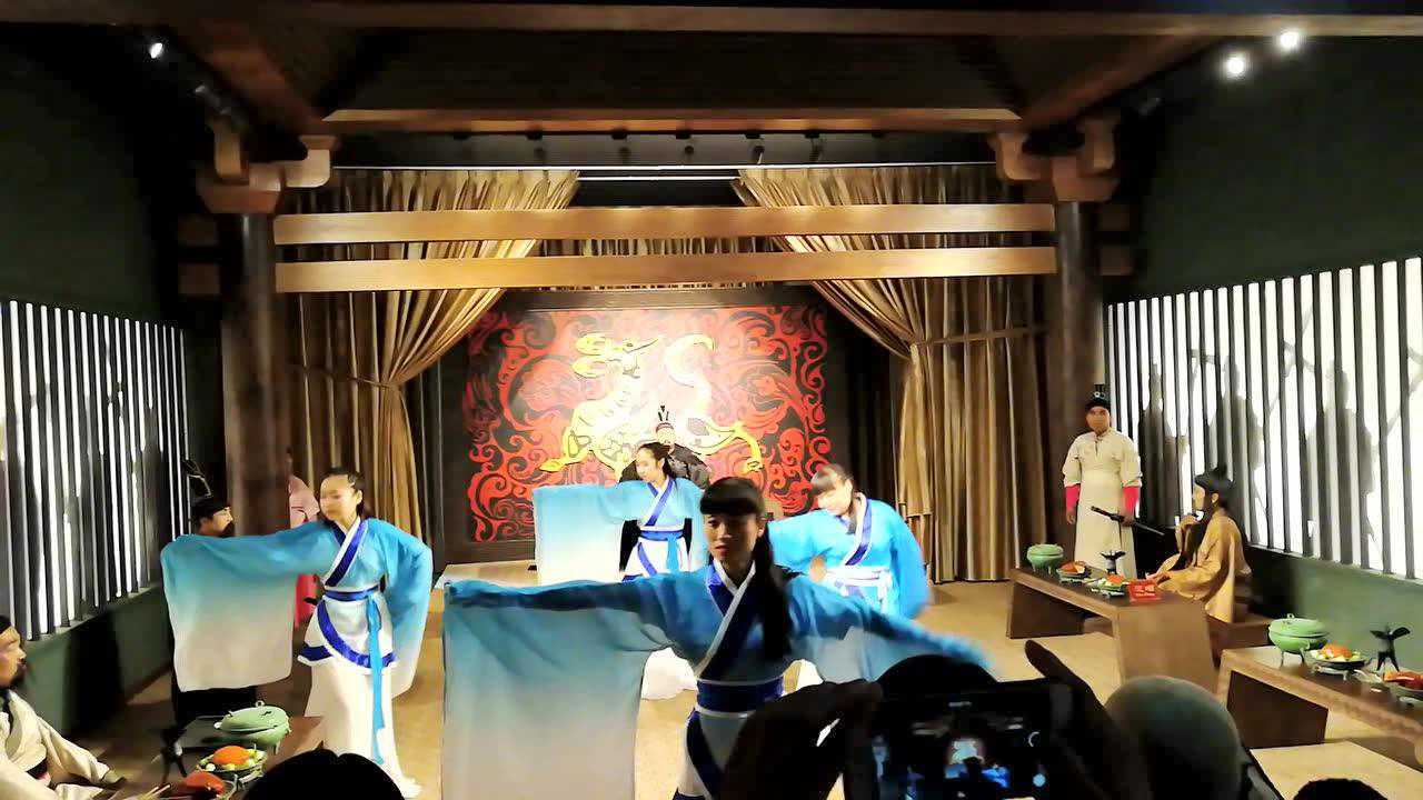 鸿门宴话剧版_腾讯视频