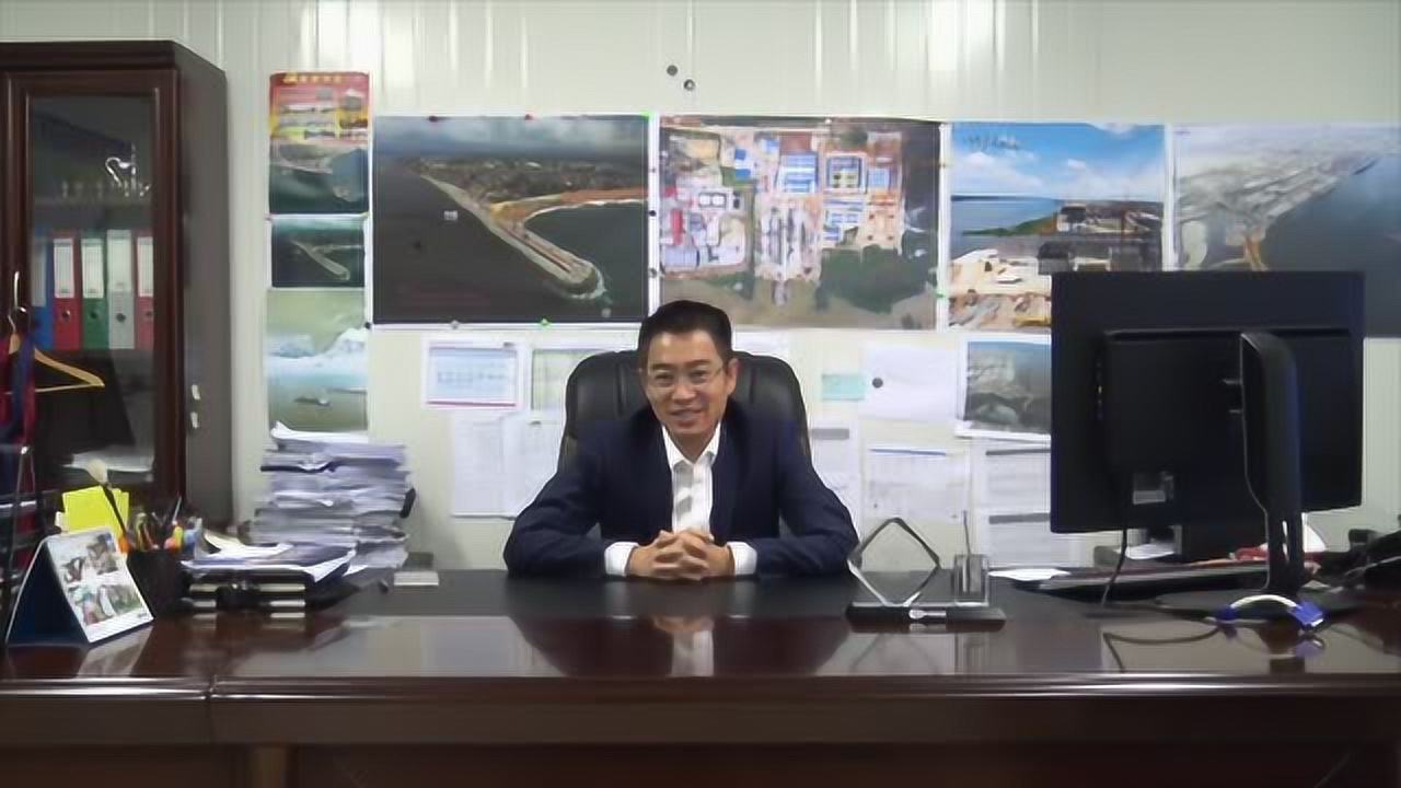 中国港湾一优两先-优秀共产党员-西非区域王广生