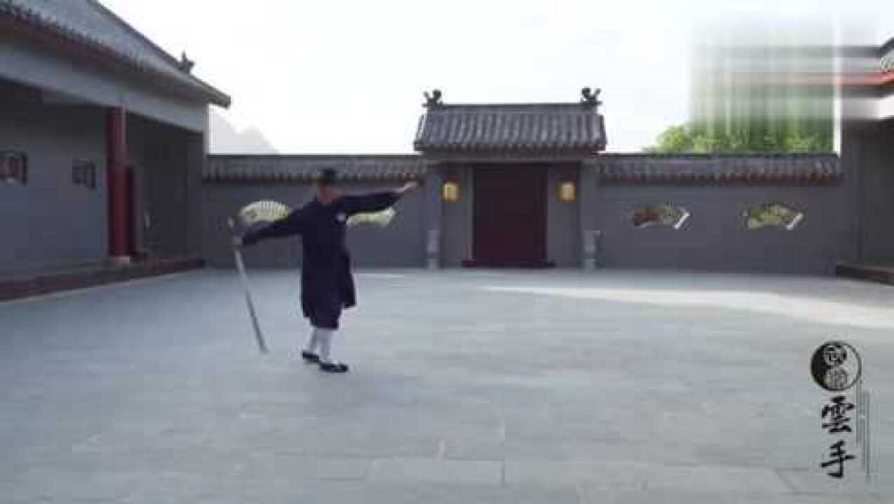武当功夫传人演绎武当太乙玄门剑,练剑先练手_高清1080P在线观看平台_腾讯视频