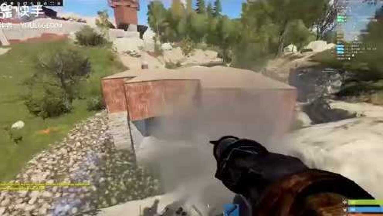 rust腐蚀游戏外服怒拆老外家RPG炮弹使劲轰_高清1080P在线观看平台_腾讯视频