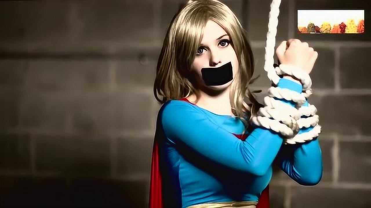 创奇人说电影 女超人超能力还是没有办法 女超人被捆绑