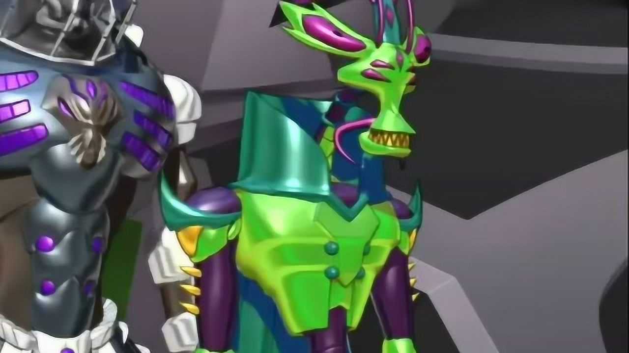 神兽金刚:螳螂将军自以为是,自夸自雷的_腾讯视频