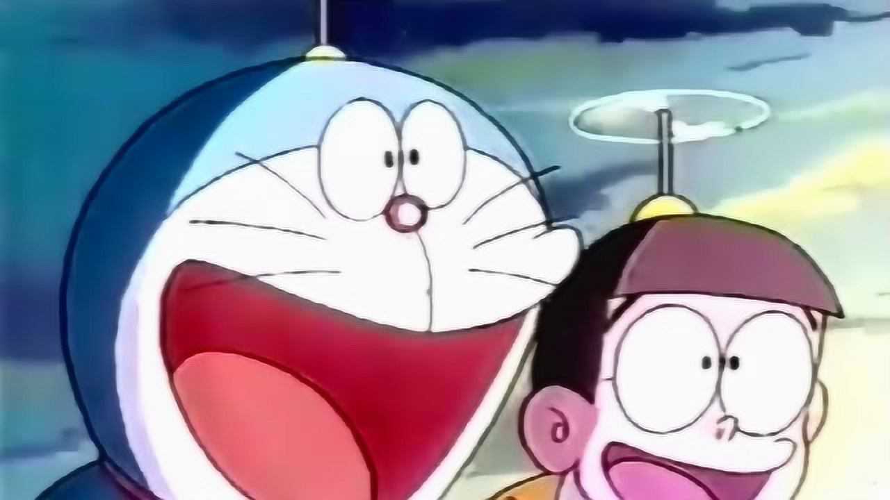 1991年央视版《哆啦a梦》开播,那时候还叫机器猫