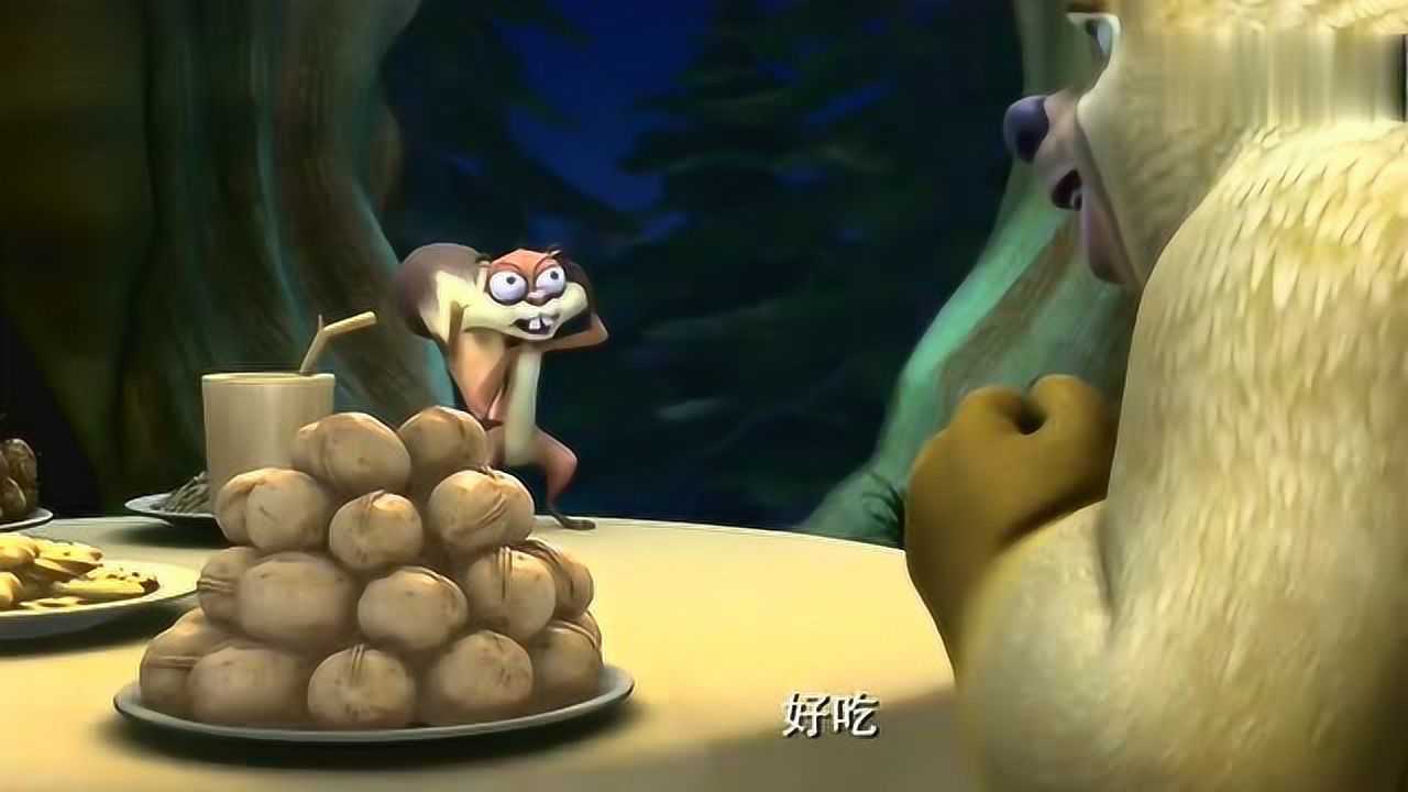 熊出没之探险记:光头强之松鼠蹦蹦_腾讯视频
