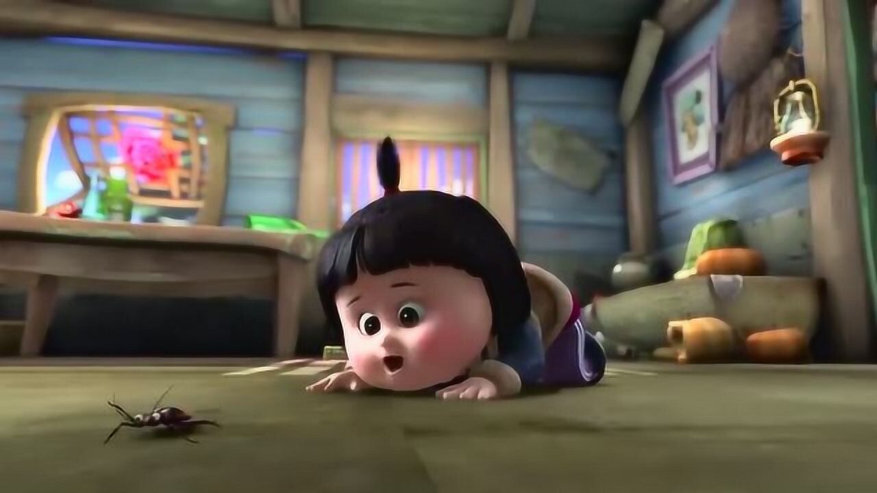 熊出没之夺宝熊兵嘟嘟捉小强